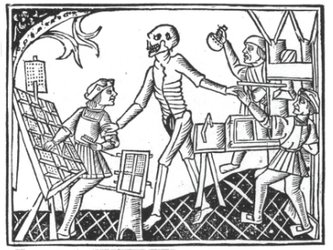 Grand danse macabre, 1568
